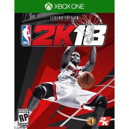 Renoverad Microsoft Xbox One NBA 2K18 - Reebelo Sverige