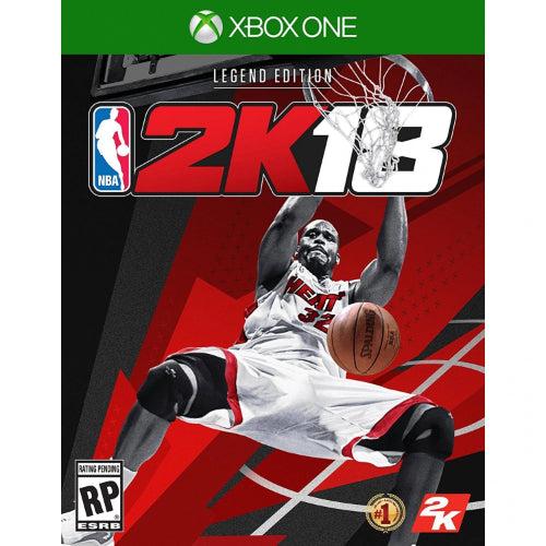Renoverad Microsoft Xbox One NBA 2K18 - Reebelo Sverige