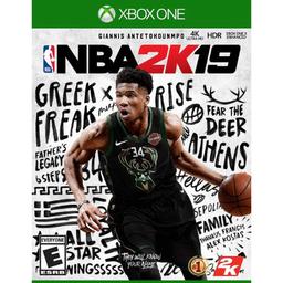 Renoverad Microsoft Xbox One NBA 2K19 - Reebelo Sverige