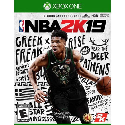 Renoverad Microsoft Xbox One NBA 2K19 - Reebelo Sverige