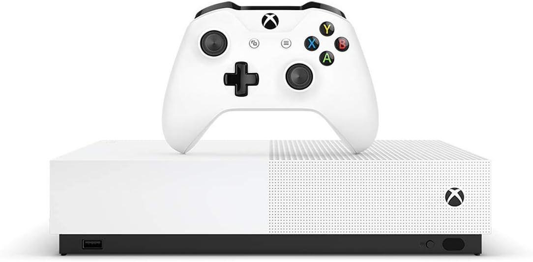 Renoverad Microsoft Xbox One S Gaming Console (All-Digital Edition) - Reebelo Sverige