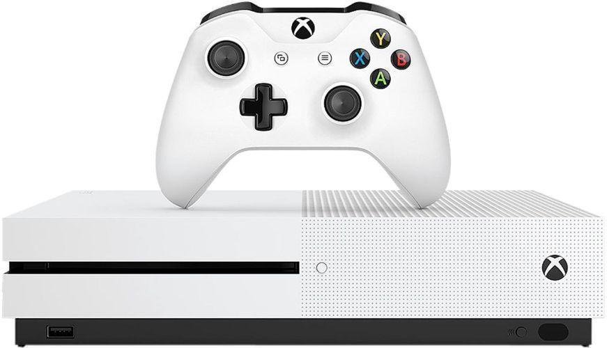 Renoverad Microsoft Xbox One S Gaming Console (Disc Edition) - Reebelo Sverige