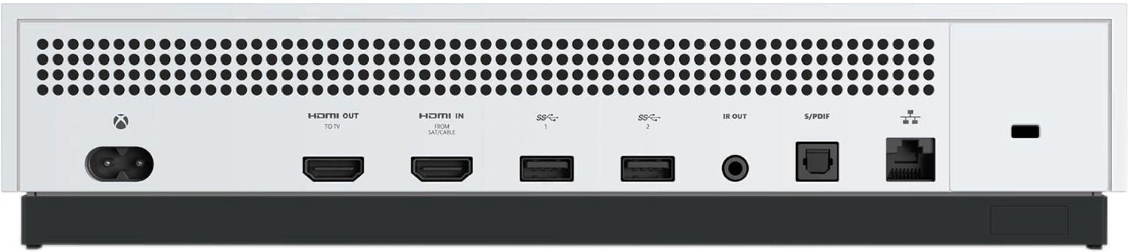 Renoverad Microsoft Xbox One S Gaming Console (Disc Edition) - Reebelo Sverige