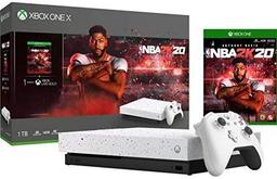 Renoverad Microsoft Xbox One X Console NBA 2K20 - Reebelo Sverige