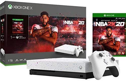 Renoverad Microsoft Xbox One X Console NBA 2K20 - Reebelo Sverige