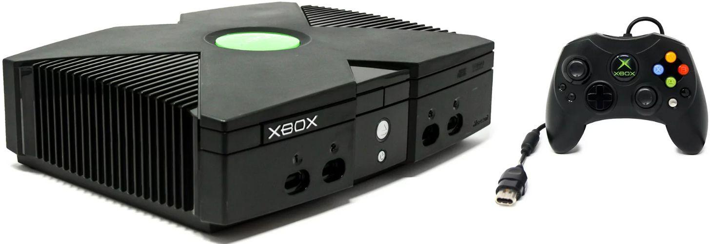Renoverad Microsoft Xbox Original Gaming Console - Reebelo Sverige