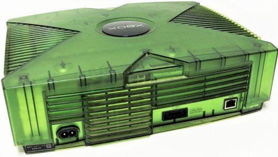 Renoverad Microsoft Xbox Original Gaming Console - Reebelo Sverige