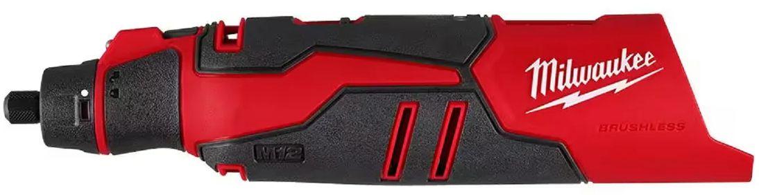 Renoverad Milwaukee M12 2525-20 Brushless Rotary Tool - Reebelo Sverige