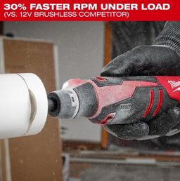 Renoverad Milwaukee M12 2525-20 Brushless Rotary Tool - Reebelo Sverige
