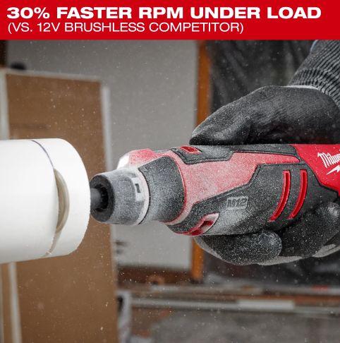 Renoverad Milwaukee M12 2525-20 Brushless Rotary Tool - Reebelo Sverige