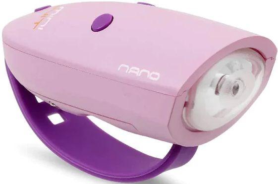 Renoverad Mini Hornit NANO Kids Bike Horn with sound effects - Reebelo Sverige