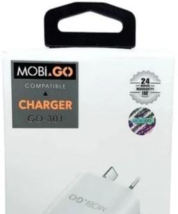 Renoverad Mobigo GO-301 Dual USB Power Adapter Wall Plug (NZ / AU) - Reebelo Sverige
