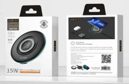 Renoverad Mobigo GW702 15W Wireless Charger Pad - Reebelo Sverige