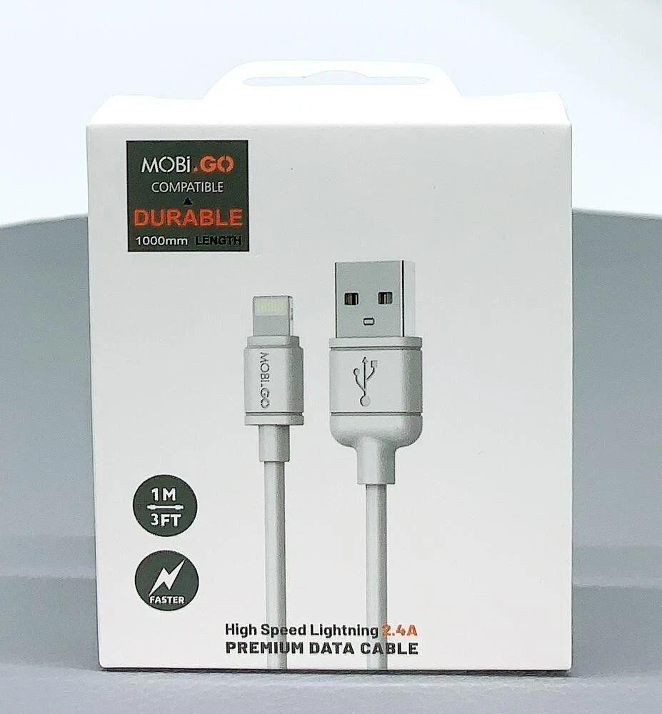 Renoverad Mobigo Micro USB Charger Cable (1M) - Reebelo Sverige