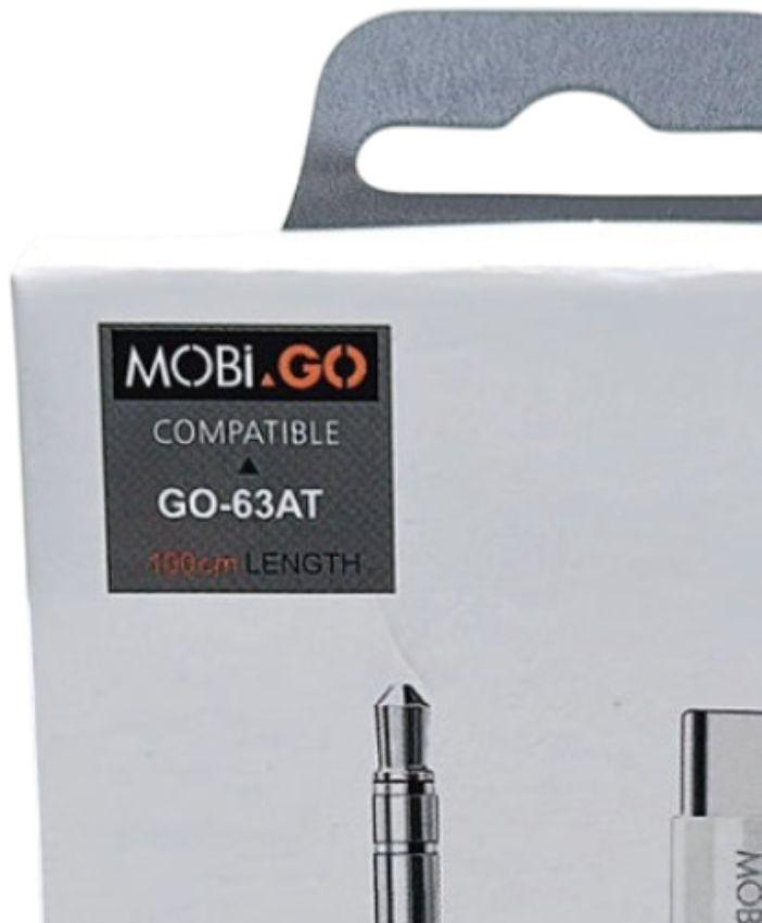 Renoverad Mobigo Type-C To 3.5mm Aux Audio Adapter Cable (GO-63AT) - Reebelo Sverige
