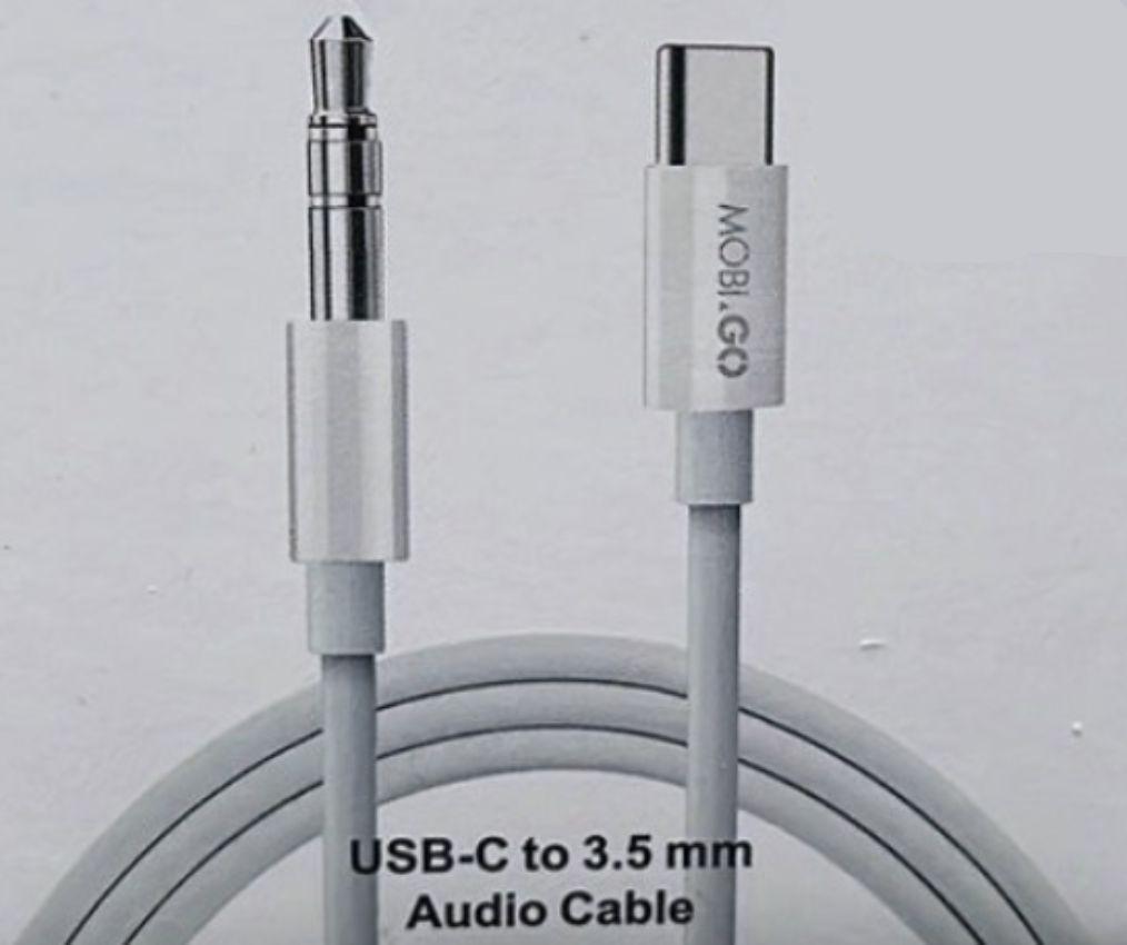 Renoverad Mobigo Type-C To 3.5mm Aux Audio Adapter Cable (GO-63AT) - Reebelo Sverige