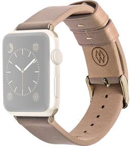 Renoverad Monowear 38mm Apple Watch Leather Strap - Reebelo Sverige