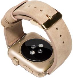 Renoverad Monowear 38mm Apple Watch Leather Strap - Reebelo Sverige