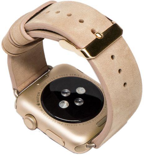 Renoverad Monowear 38mm Apple Watch Leather Strap - Reebelo Sverige