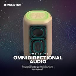 Renoverad Monster DNA One Wireless Speaker - Reebelo Sverige