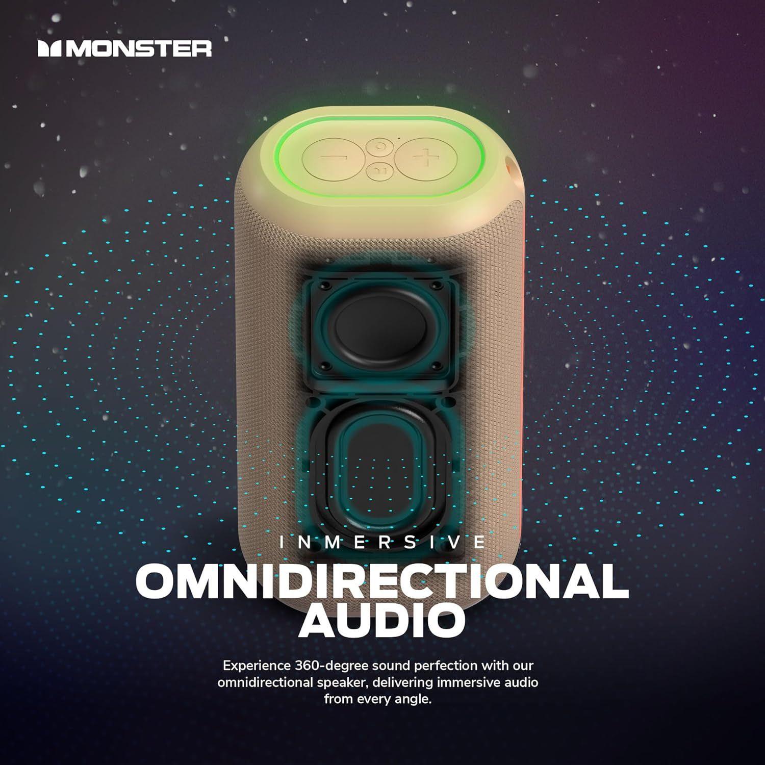 Renoverad Monster DNA One Wireless Speaker - Reebelo Sverige
