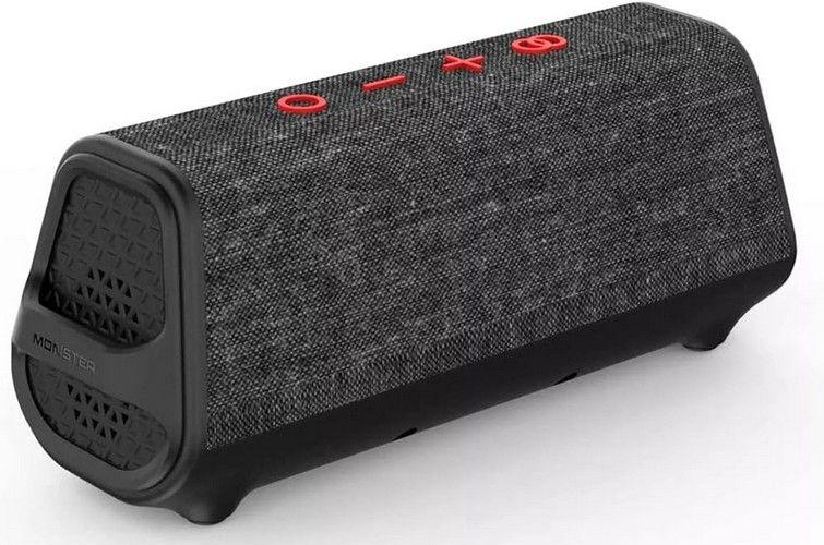 Renoverad Monster ICON Portable Bluetooth Speaker - Reebelo Sverige