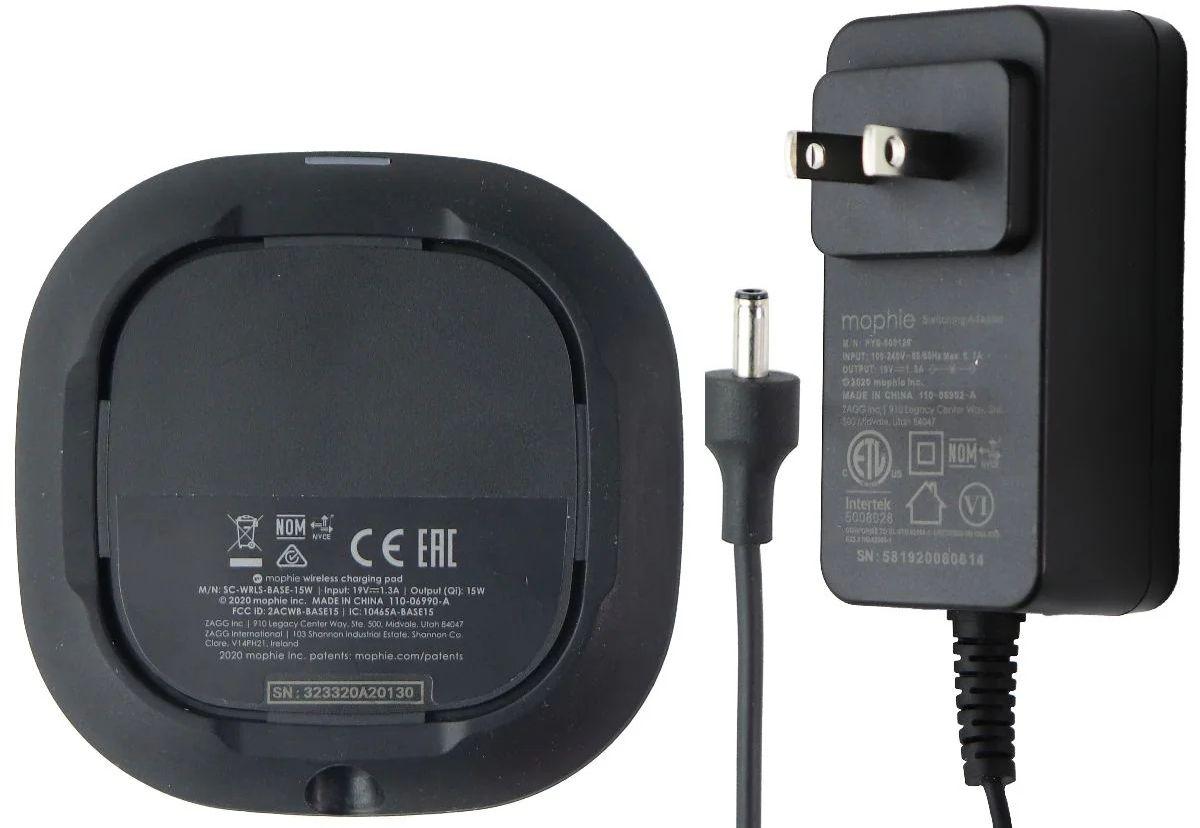 Renoverad Mophie 15W Universal Wireless Charge Pad - Reebelo Sverige