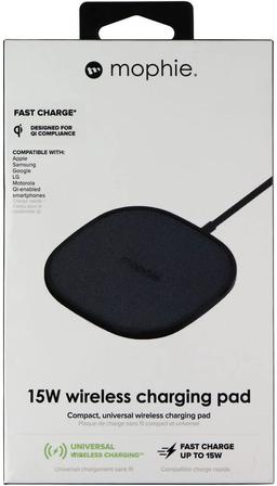 Renoverad Mophie 15W Universal Wireless Charge Pad - Reebelo Sverige