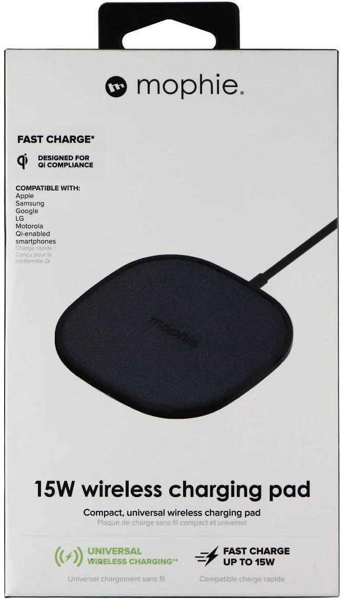 Renoverad Mophie 15W Universal Wireless Charge Pad - Reebelo Sverige