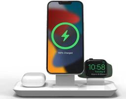 Renoverad Mophie 3-in-1 Stand MagSafe Charger - Reebelo Sverige