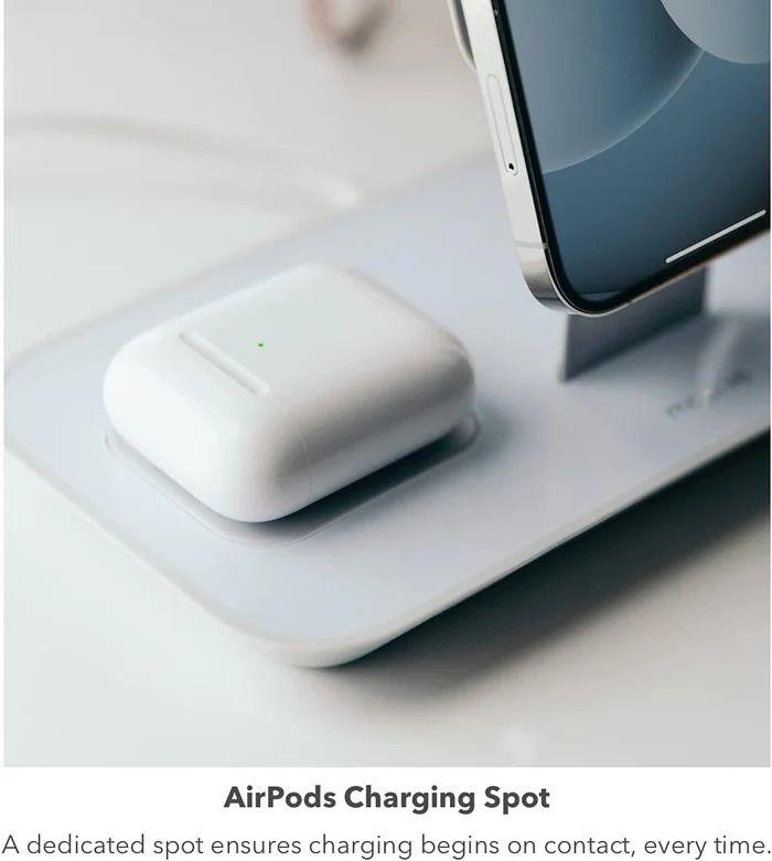 Renoverad Mophie 3-in-1 Stand MagSafe Charger - Reebelo Sverige