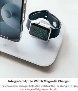 Renoverad Mophie 3-in-1 Stand MagSafe Charger - Reebelo Sverige