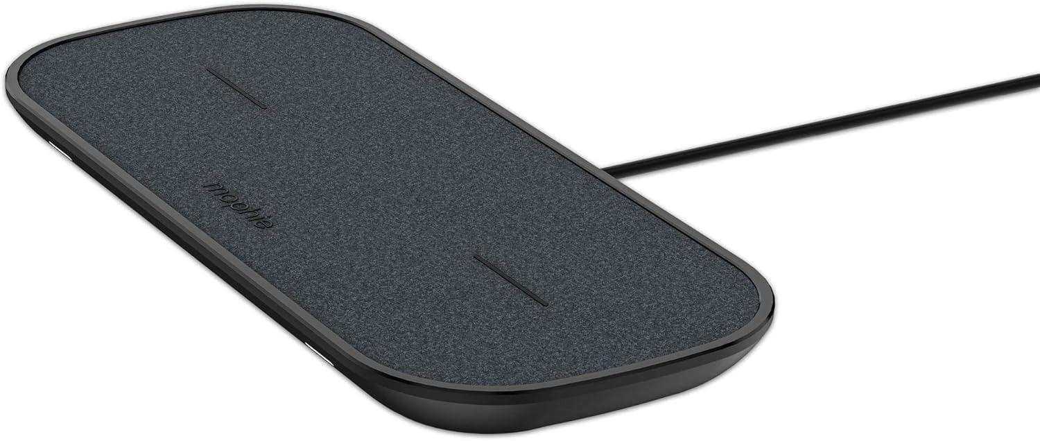 Renoverad Mophie Dual Universal Wireless Charging Pad - Reebelo Sverige
