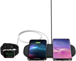 Renoverad Mophie Dual Universal Wireless Charging Pad - Reebelo Sverige