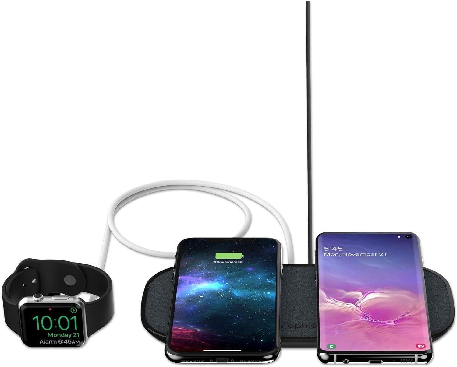 Renoverad Mophie Dual Universal Wireless Charging Pad - Reebelo Sverige