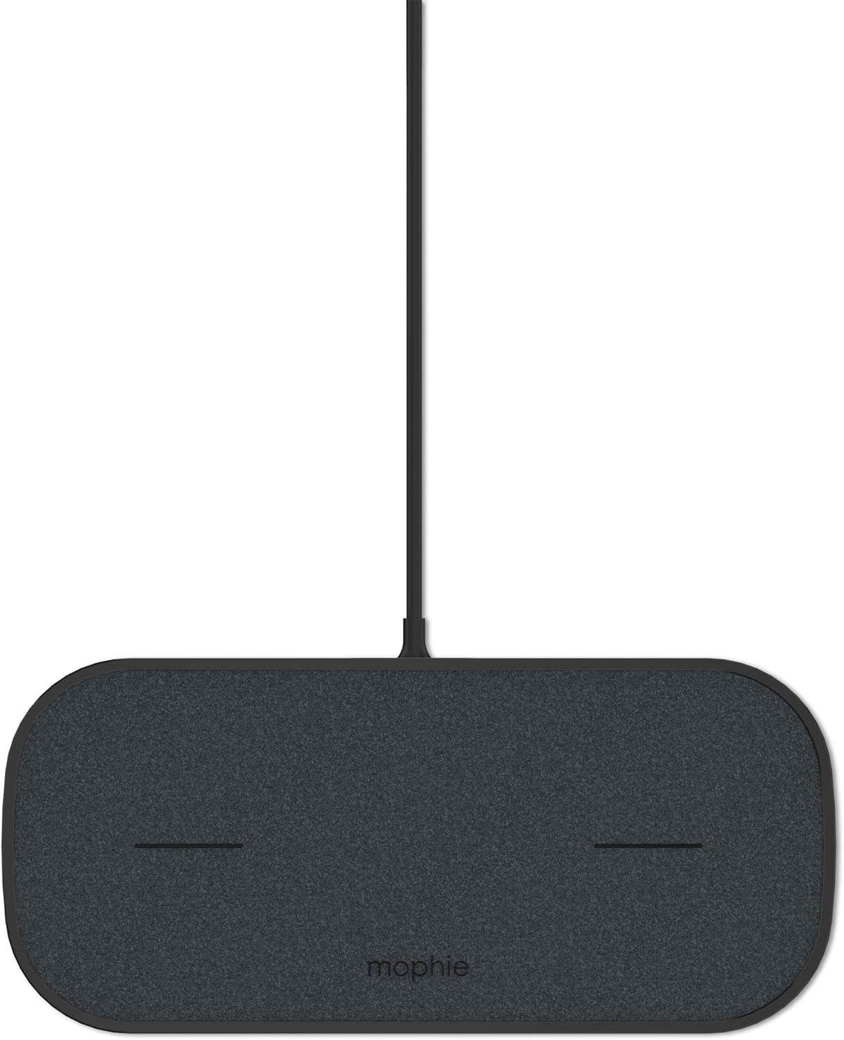 Renoverad Mophie Dual Universal Wireless Charging Pad - Reebelo Sverige