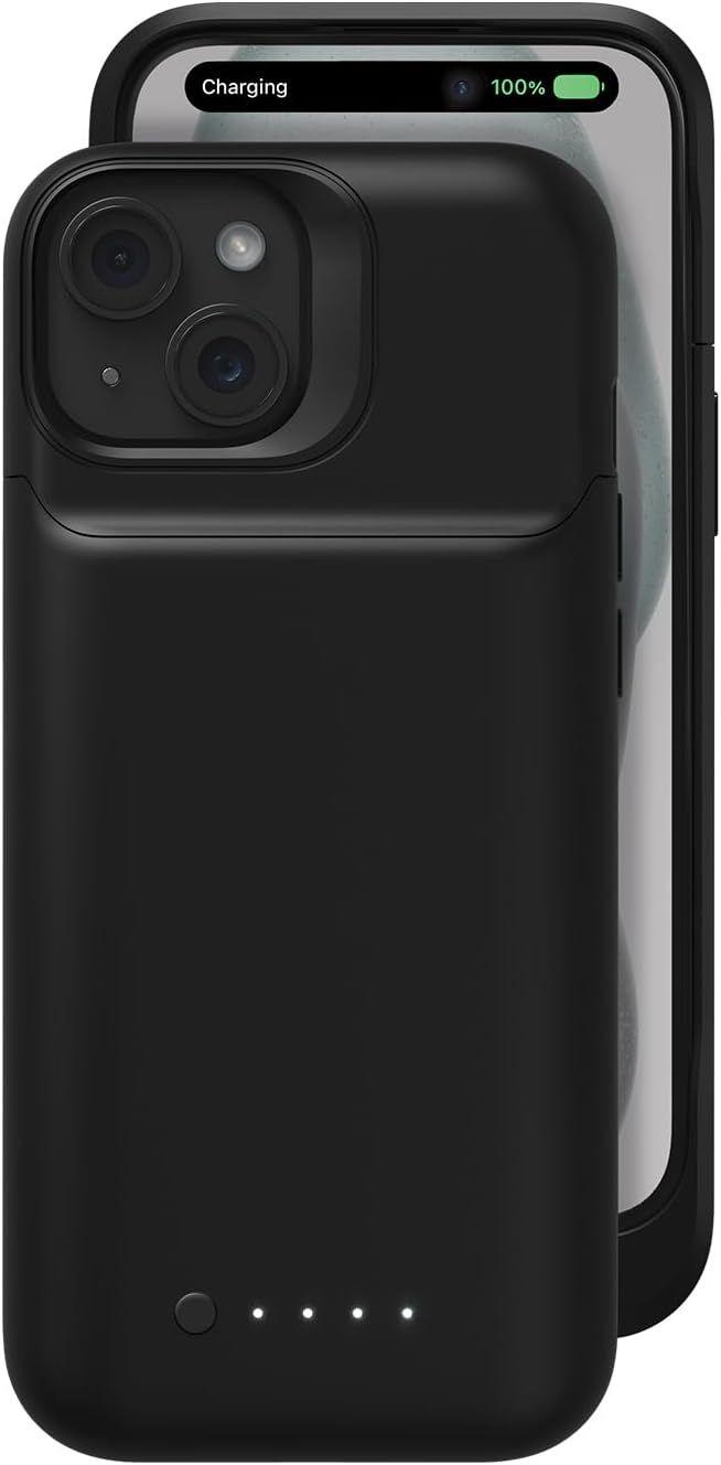 Renoverad Mophie Juice Pack Battery Phone Case for iPhone 15 - Reebelo Sverige