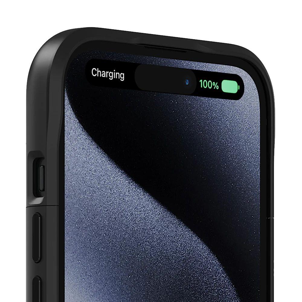 Renoverad Mophie Juice Pack Battery Phone Case for iPhone 15 - Reebelo Sverige