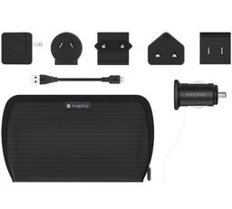 Renoverad Mophie Universal Wireless Charge Stream Travel Kit - Reebelo Sverige