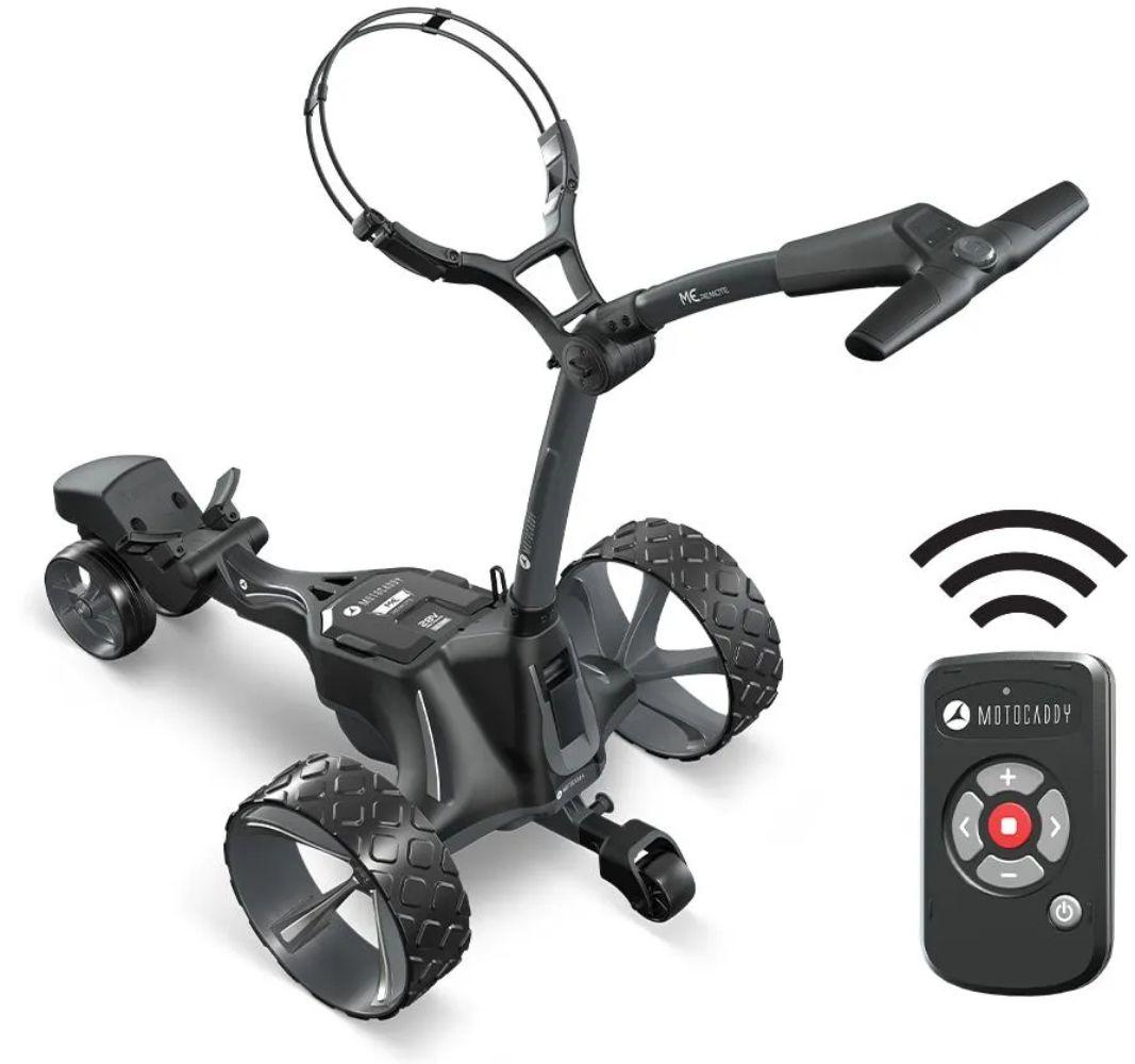 Renoverad Motocaddy ME REMOTE Electric Trolley - Reebelo Sverige