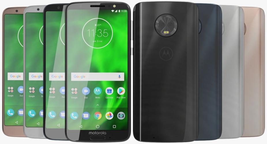 Renoverad Motorola Moto G6 - Reebelo Sverige