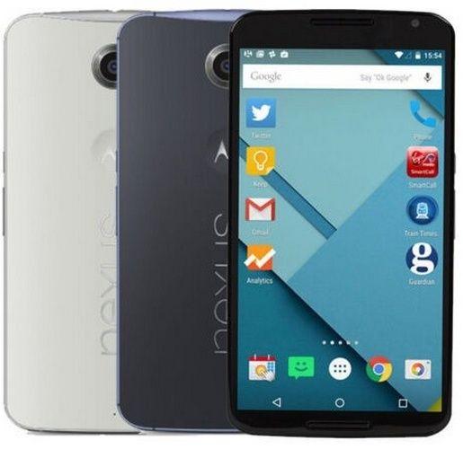 Renoverad Motorola Nexus 6 - Reebelo Sverige