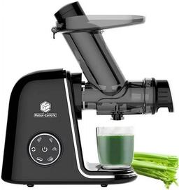 Renoverad Movsou 3-In-1 Multi-Use Cold Press Juicer Meat Grinder - Reebelo Sverige
