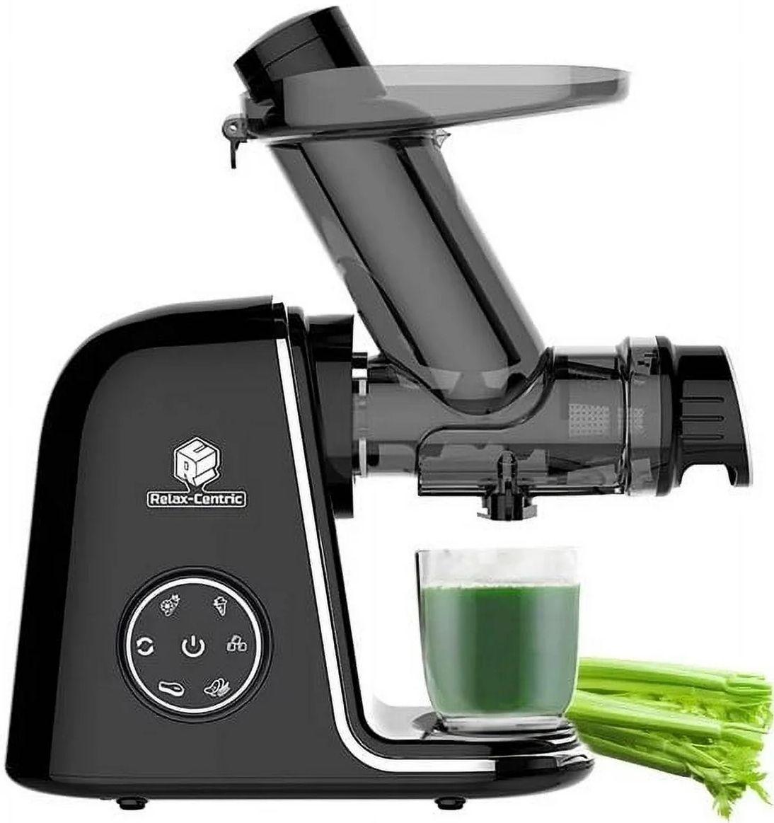Renoverad Movsou 3-In-1 Multi-Use Cold Press Juicer Meat Grinder - Reebelo Sverige