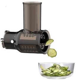 Renoverad Movsou 3-In-1 Multi-Use Cold Press Juicer Meat Grinder - Reebelo Sverige
