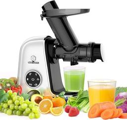 Renoverad Movsou 3-In-1 Multi-Use Cold Press Juicer Meat Grinder - Reebelo Sverige