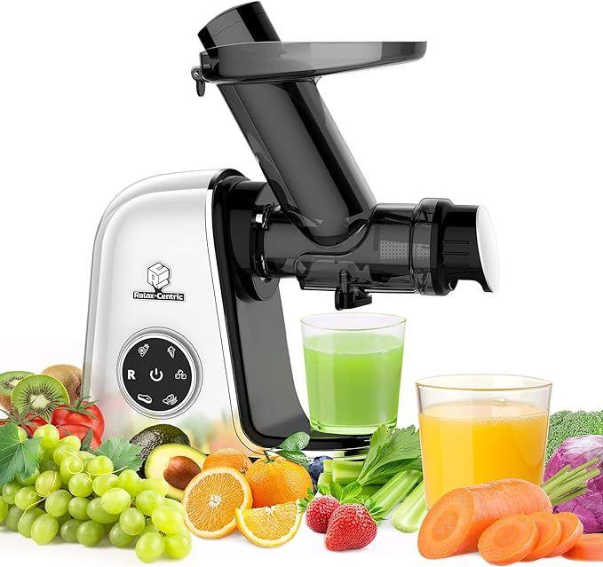Renoverad Movsou 3-In-1 Multi-Use Cold Press Juicer Meat Grinder - Reebelo Sverige