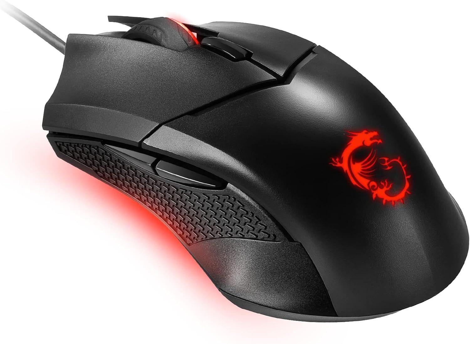 Renoverad MSI Clutch GM08 Gaming Mouse - Reebelo Sverige