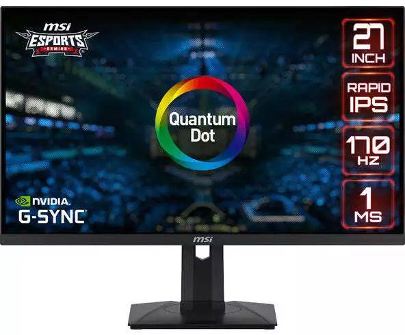 Renoverad MSI G274QPF-QD Gaming Monitor 27" - Reebelo Sverige