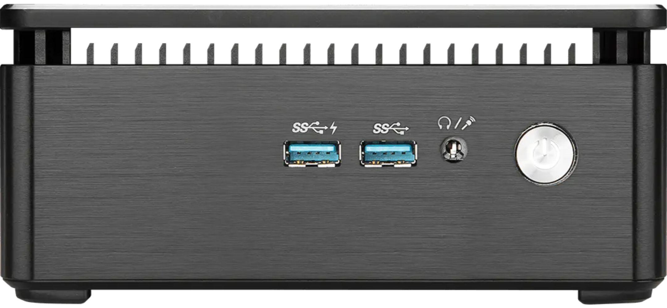 Renoverad MSI KBL-U Pro Cubi 3 Silent S Mini Desktop PC - Reebelo Sverige